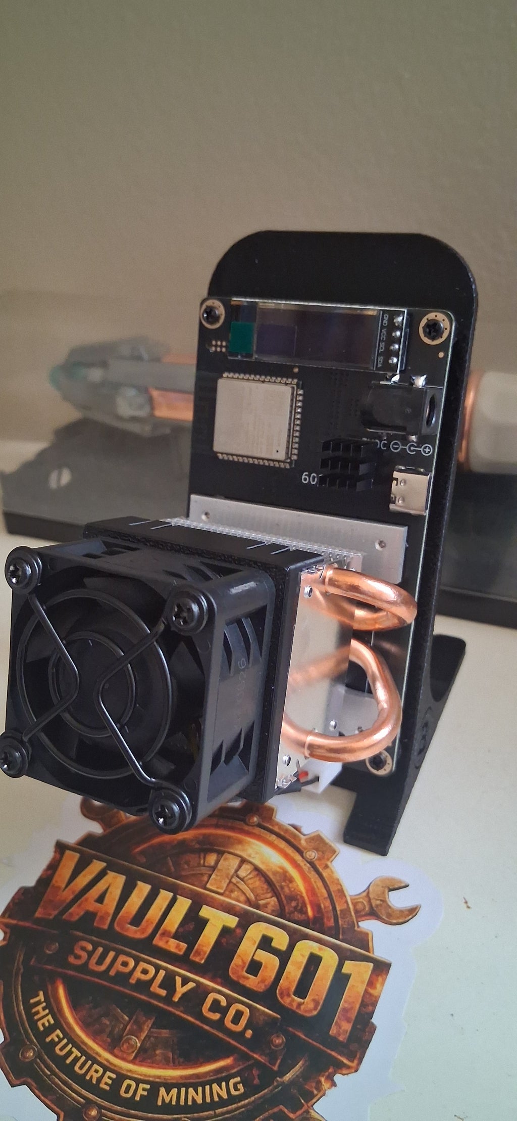Bitaxe 602 1.5th/s -1.8th/s