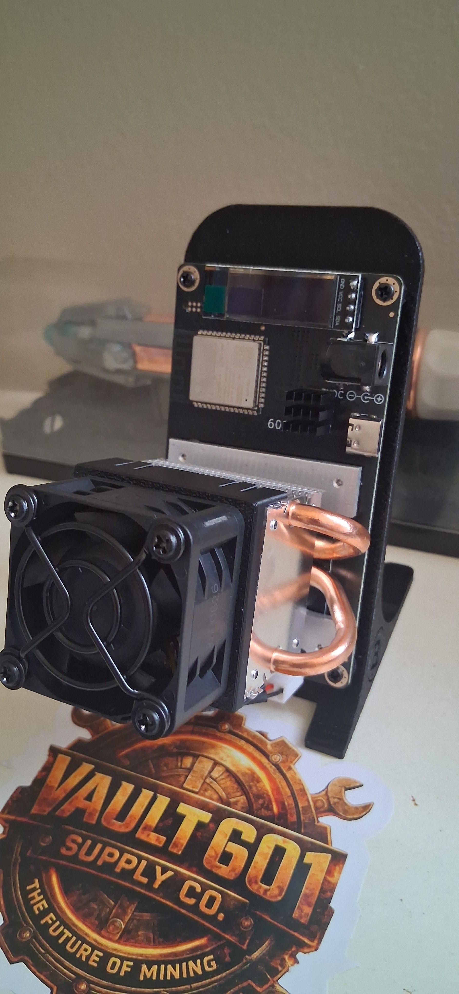 Bitaxe 602 1.5th/s -1.8th/s