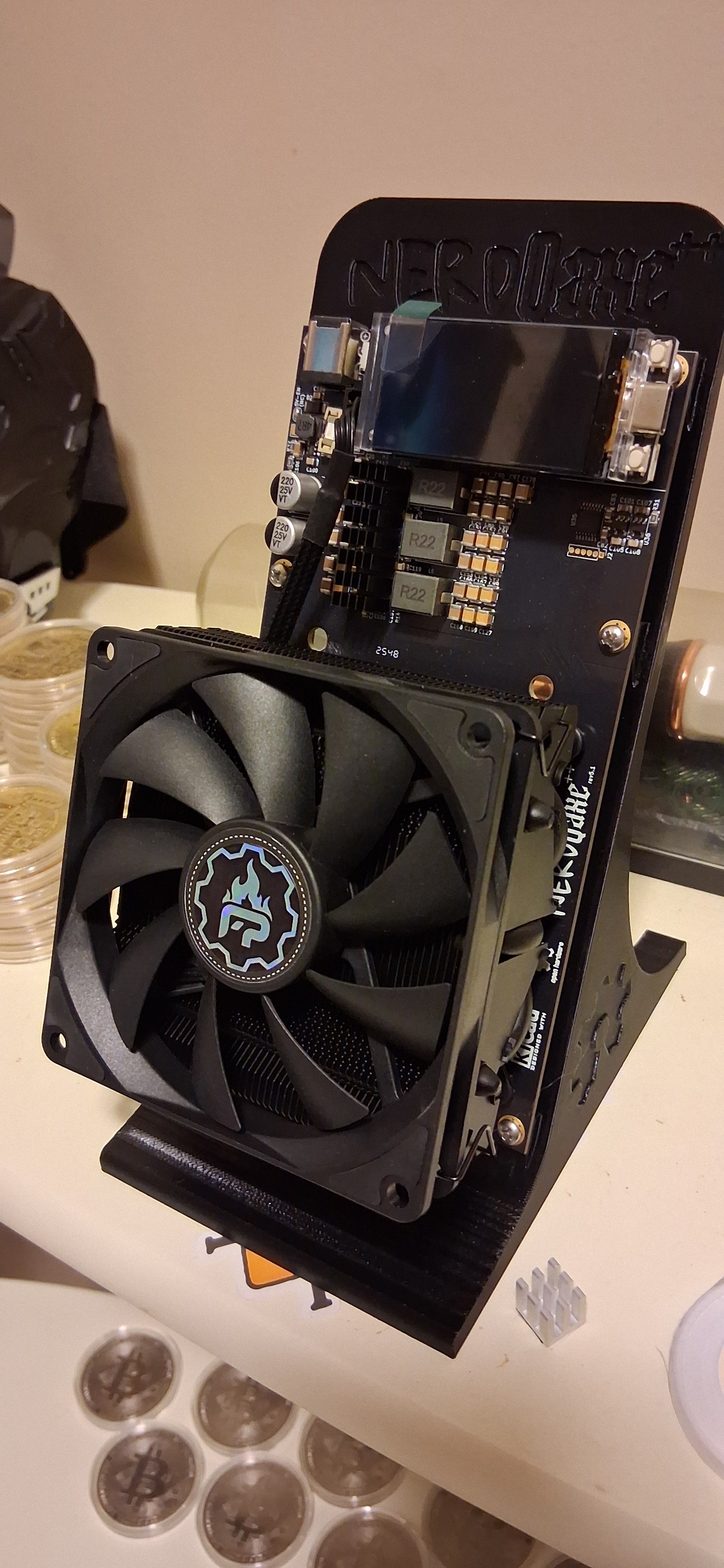 NerdQaxe++ 4.8th