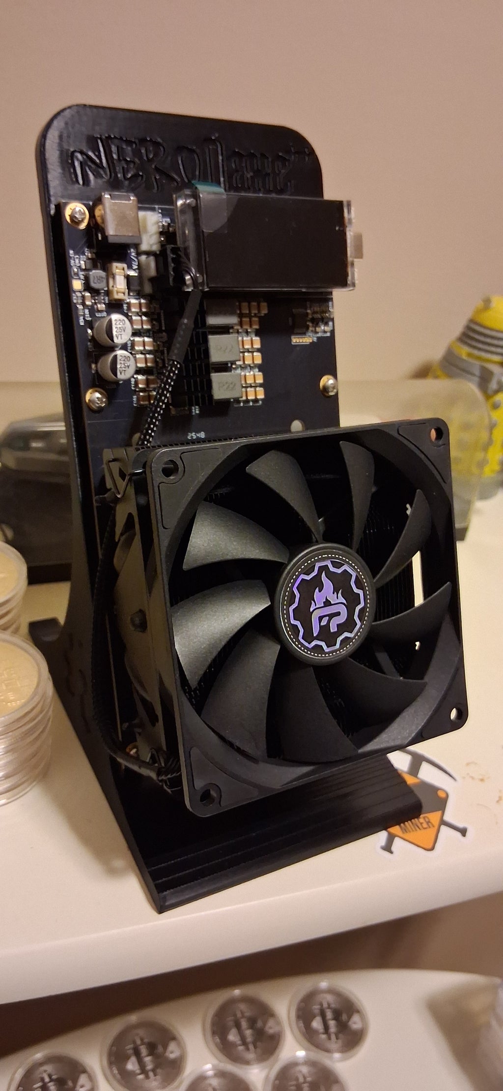 NerdQaxe++ 4.8th
