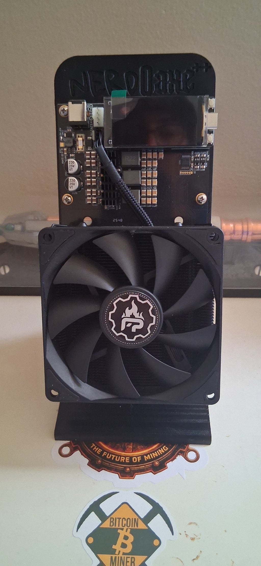 NerdQaxe++ 4.8th
