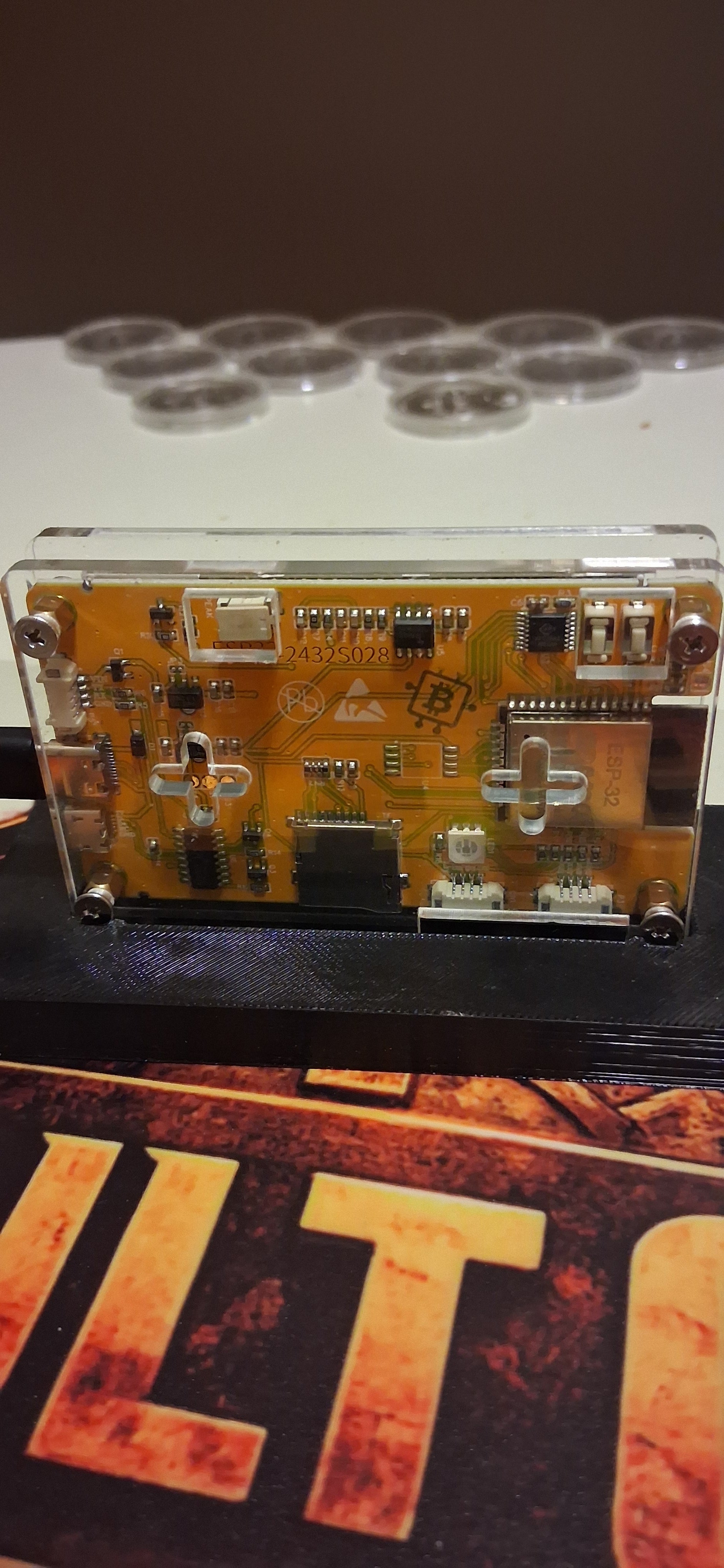 NM miner 1 mh/s lottery miner with stand
