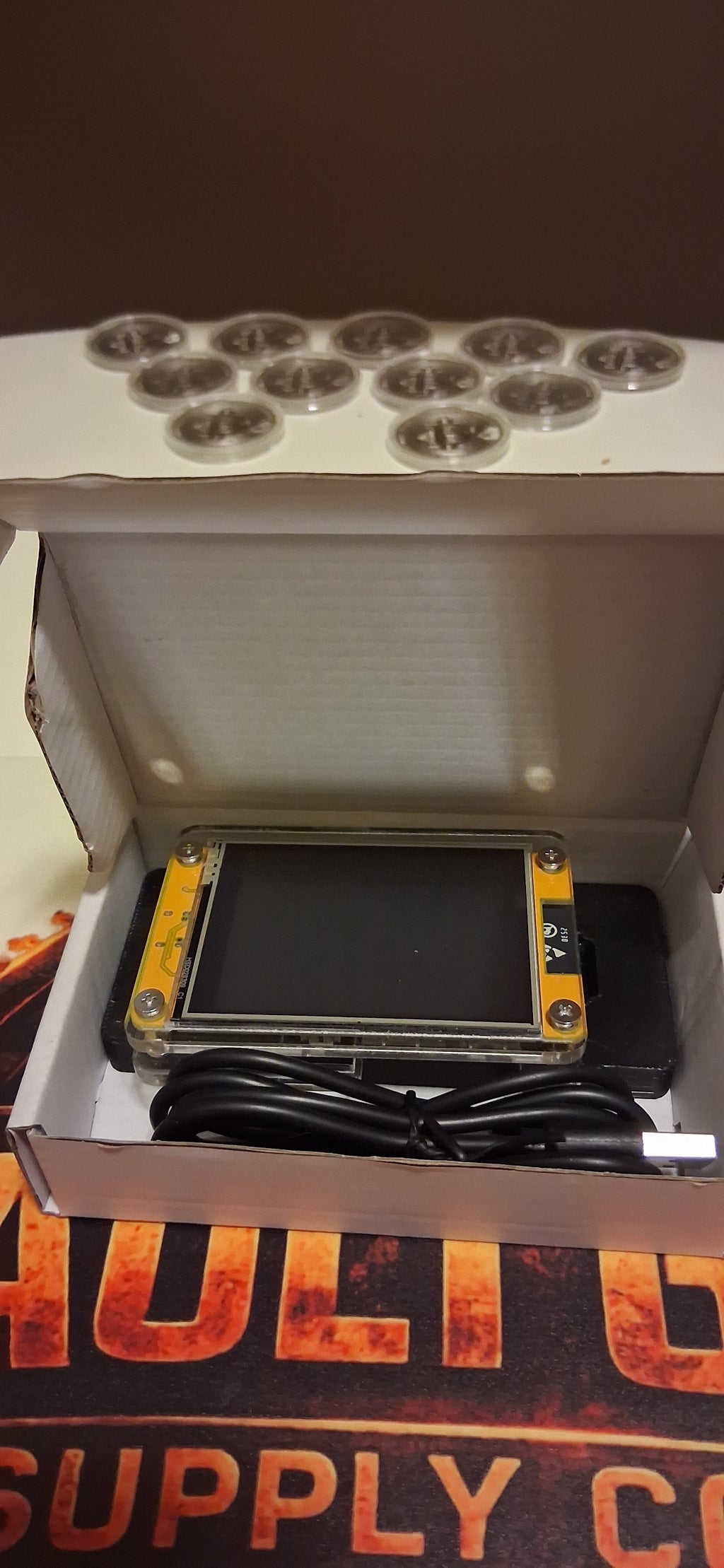 NM miner 1 mh/s lottery miner with stand