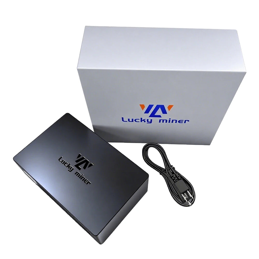 LV08 Bitcoin Miner 4.2TH/S 120W Efficient Miner Bitcoin Miners SHA256 Home Solo Mining Machine