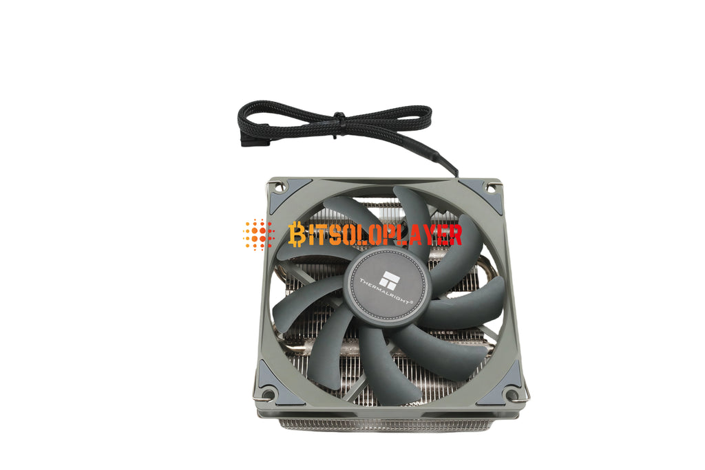 Cooling Fan Radiator Kit For NerdQaxe++ 4.8T Heat Sink Kit Open Source Bitcoin Miners