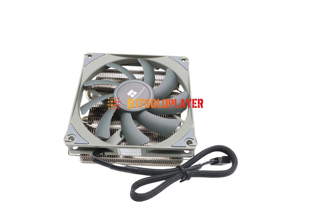 Cooling Fan Radiator Kit For NerdQaxe++ 4.8T Heat Sink Kit Open Source Bitcoin Miners