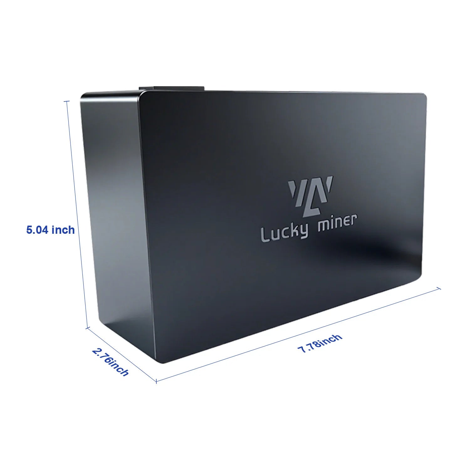 LV08 Bitcoin Miner 4.2TH/S 120W Efficient Miner Bitcoin Miners SHA256 Home Solo Mining Machine