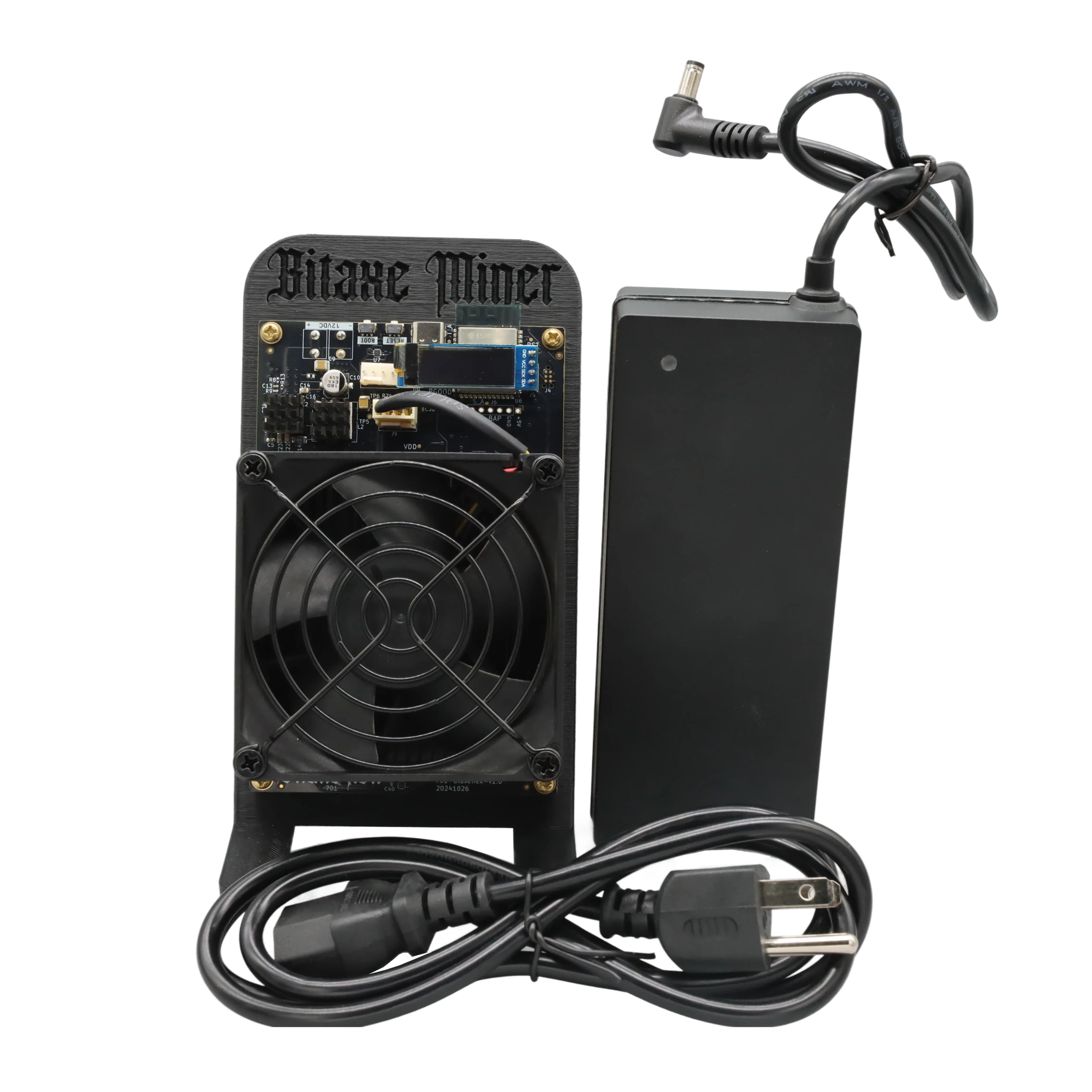 2025 Latest Bitaxe Supra Hex 702 4.2Th/s Bitcoin Miner Low power consumption silent home Miner