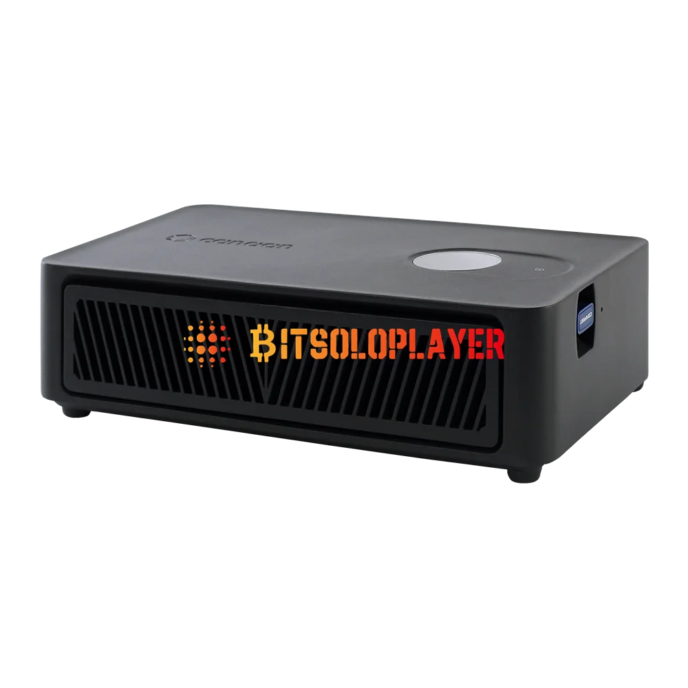 Fast Shipping Canaan Avalon Nano 3S BTC Miner 6 TH/s 140W Bitcoin ASIC Miner -Supports Solo Mining & Stake Pool Crypto Machine