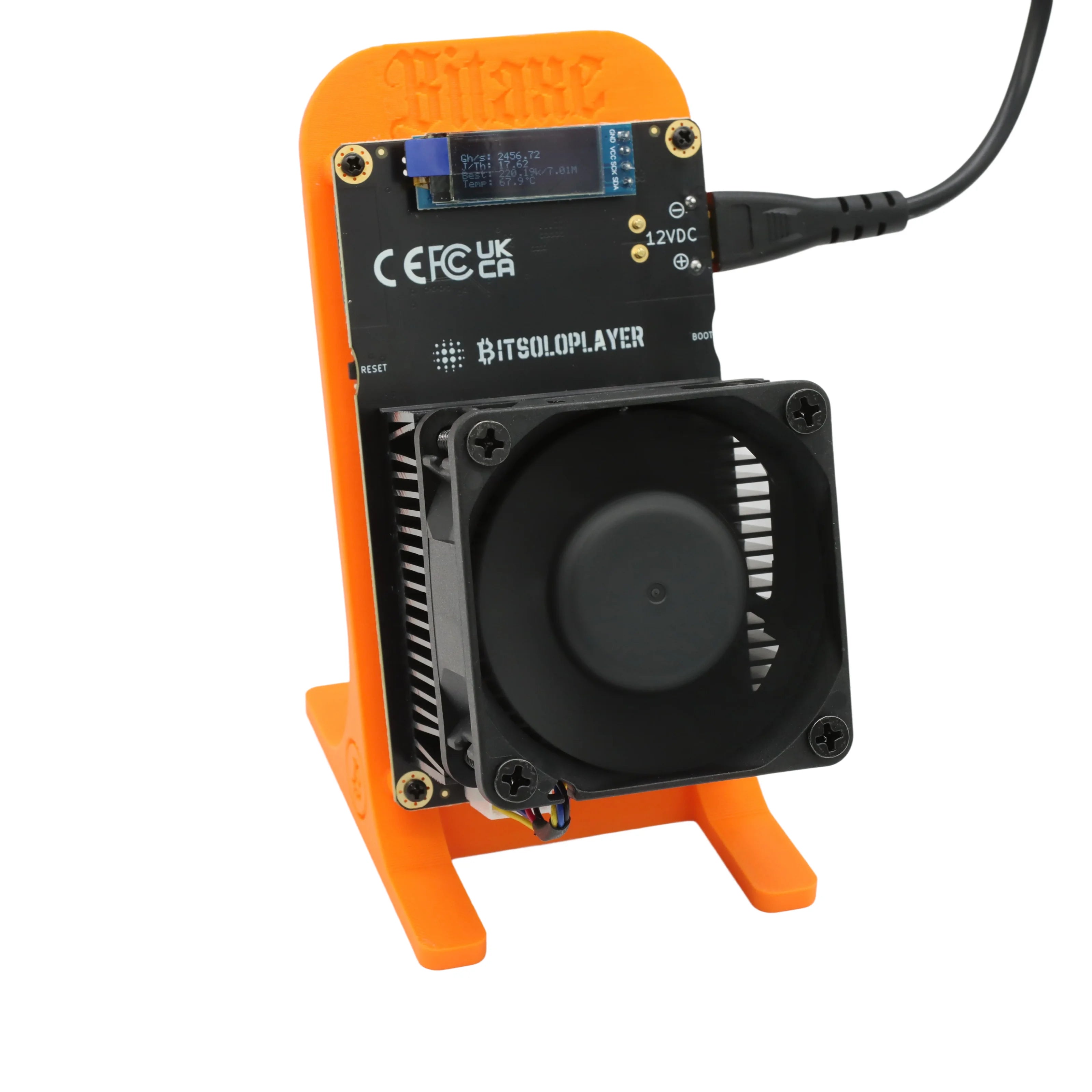 Open Source Bitaxe GT 801 2.4th/s Hashrate 35W BTC BCH DGB BSV Cryptocurrency Miner