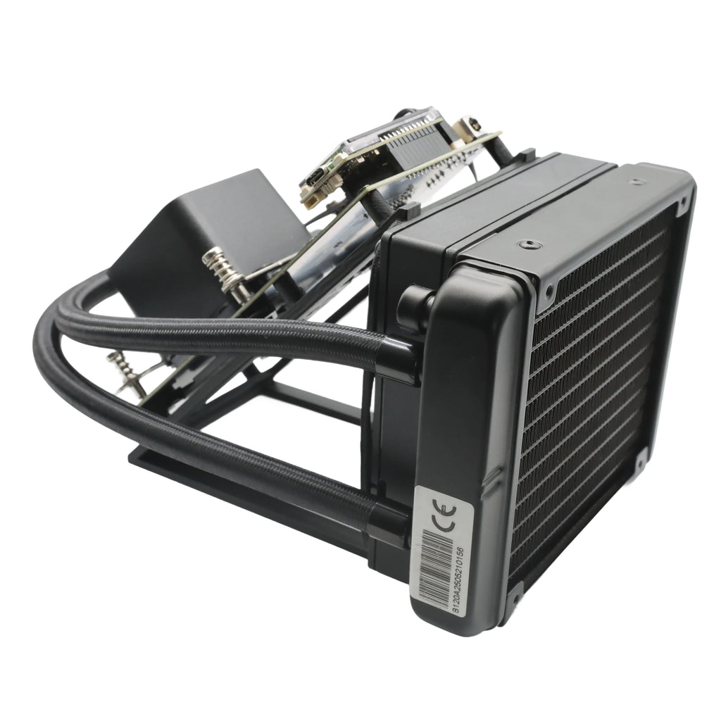 Brand New NerdQaxe++ Hydro 4.8TH/s 60W BTC Miner 15J/Th 4*BM1370 ASIC Chips, 2.4G WiFi Crypto Machine Open-Source Miner
