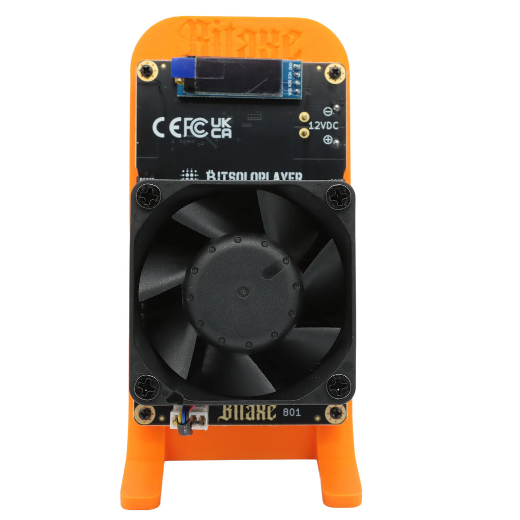 Open Source Bitaxe GT 801 2.4th/s Hashrate 35W BTC BCH DGB BSV Cryptocurrency Miner