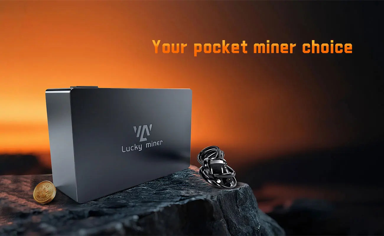 LV08 Bitcoin Miner 4.2TH/S 120W Efficient Miner Bitcoin Miners SHA256 Home Solo Mining Machine