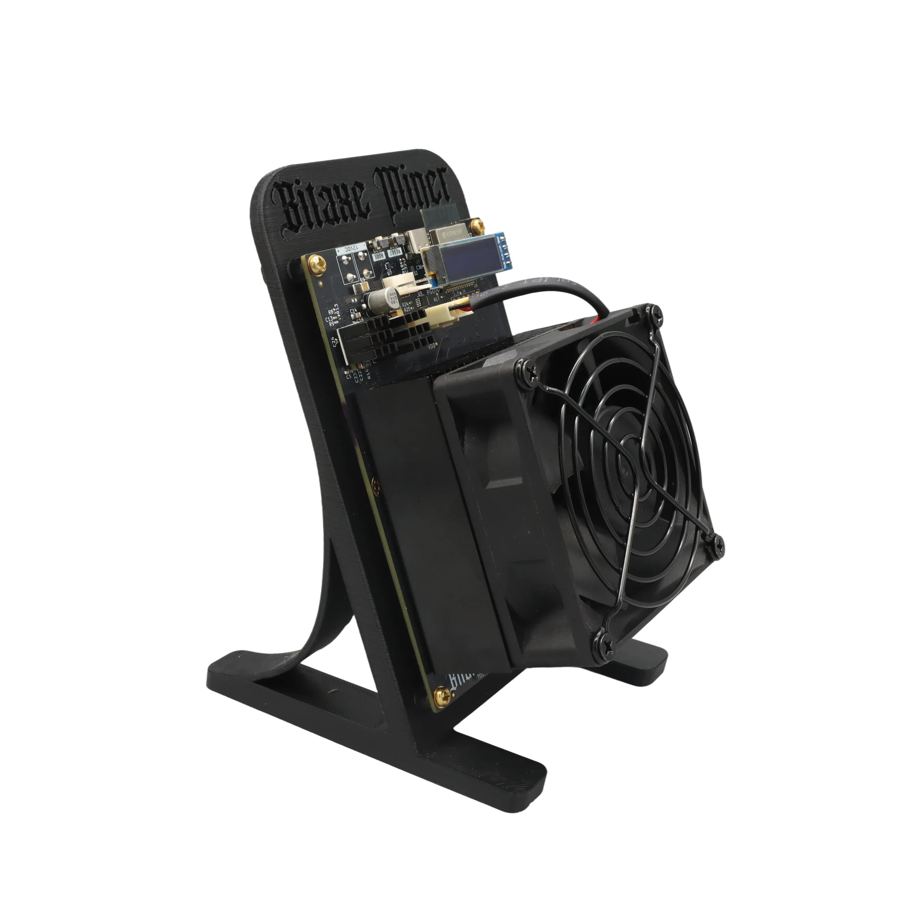 2025 Latest Bitaxe Supra Hex 702 4.2Th/s Bitcoin Miner Low power consumption silent home Miner