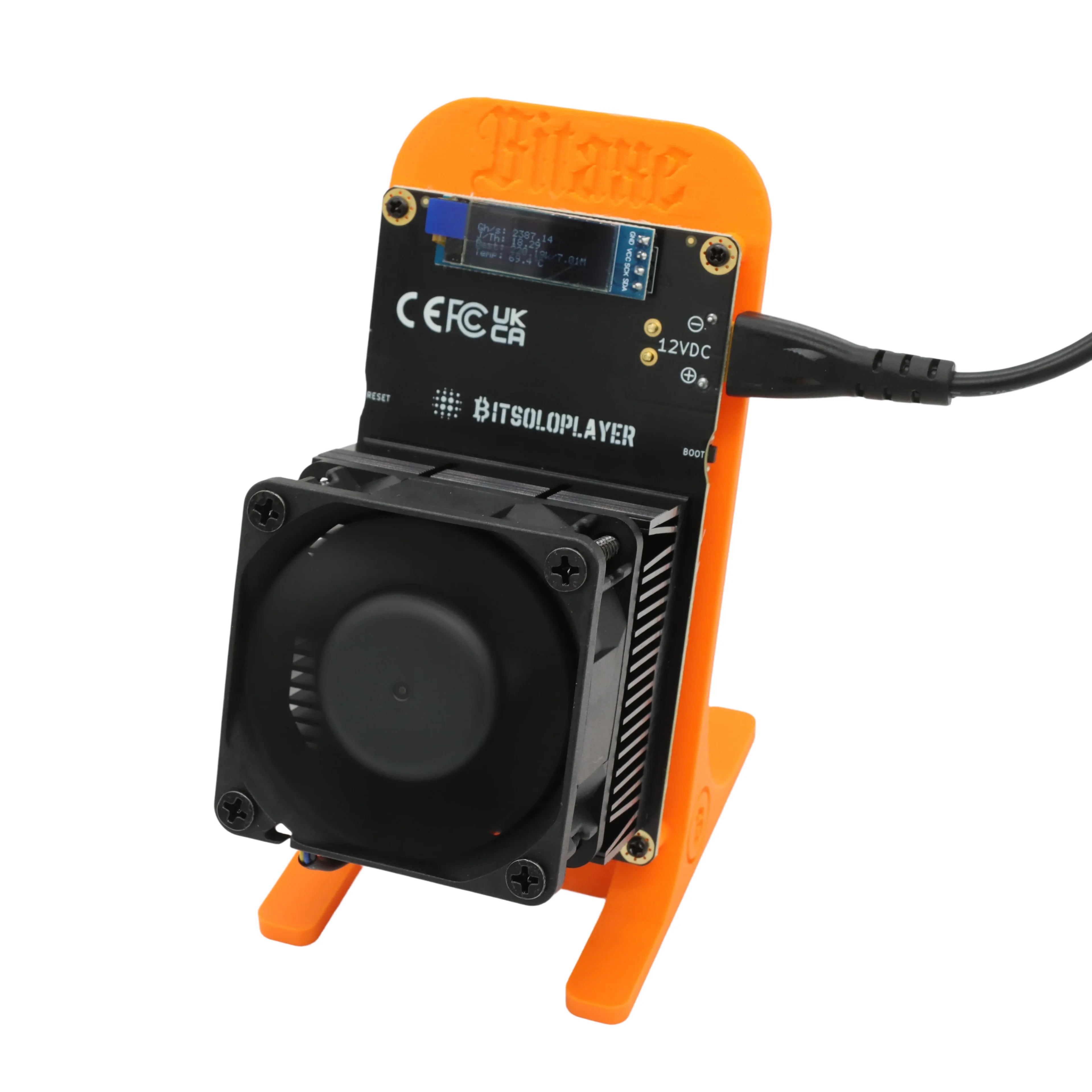 Open Source Bitaxe GT 801 2.4th/s Hashrate 35W BTC BCH DGB BSV Cryptocurrency Miner