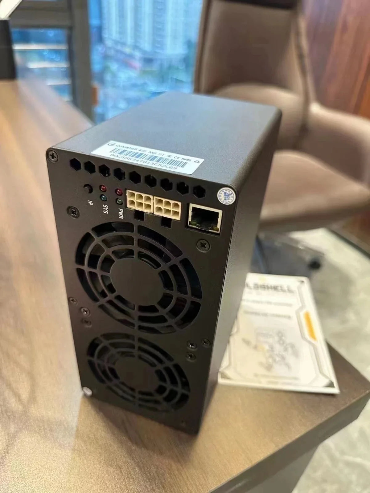 New Goldshell MINI DOGE 3 Miner LTC and Doge Coin Miner 700MH/S 400W Goldshell Mini Doge III Litcoin Miner With PSU Doge Miner