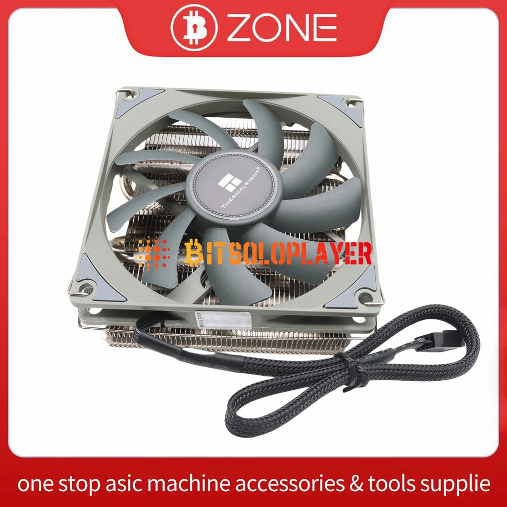Cooling Fan Radiator Kit For NerdQaxe++ 4.8T Heat Sink Kit Open Source Bitcoin Miners