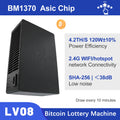 LV08 Bitcoin Miner 4.2TH/S 120W Efficient Miner Bitcoin Miners SHA256 Home Solo Mining Machine
