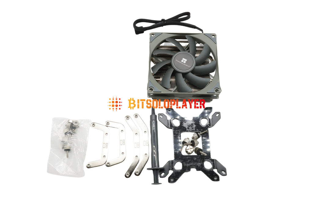 Cooling Fan Radiator Kit For NerdQaxe++ 4.8T Heat Sink Kit Open Source Bitcoin Miners