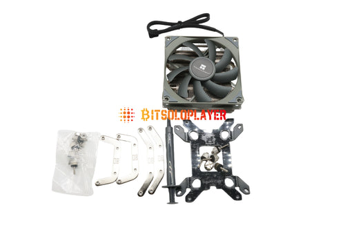 Cooling Fan Radiator Kit For NerdQaxe++ 4.8T Heat Sink Kit Open Source Bitcoin Miners