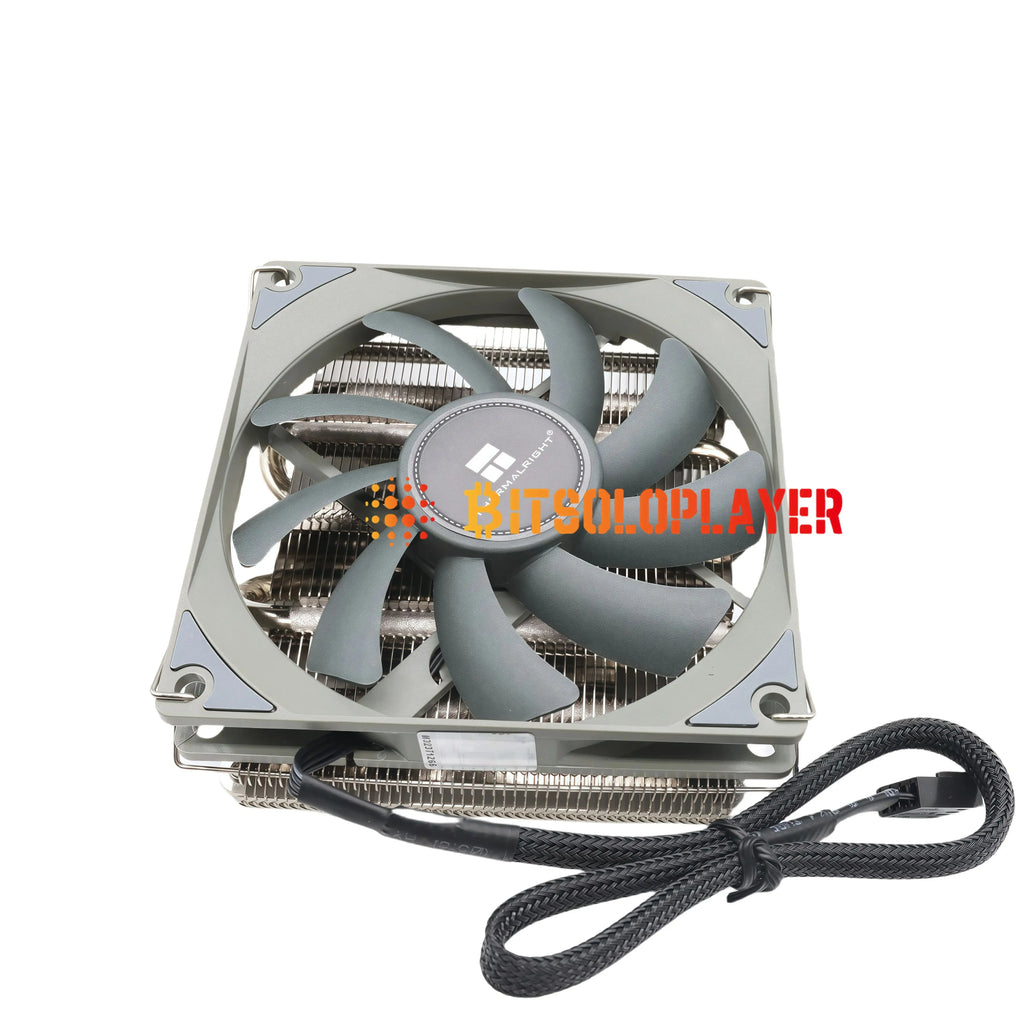 Cooling Fan Radiator Kit For NerdQaxe++ 4.8T Heat Sink Kit Open Source Bitcoin Miners
