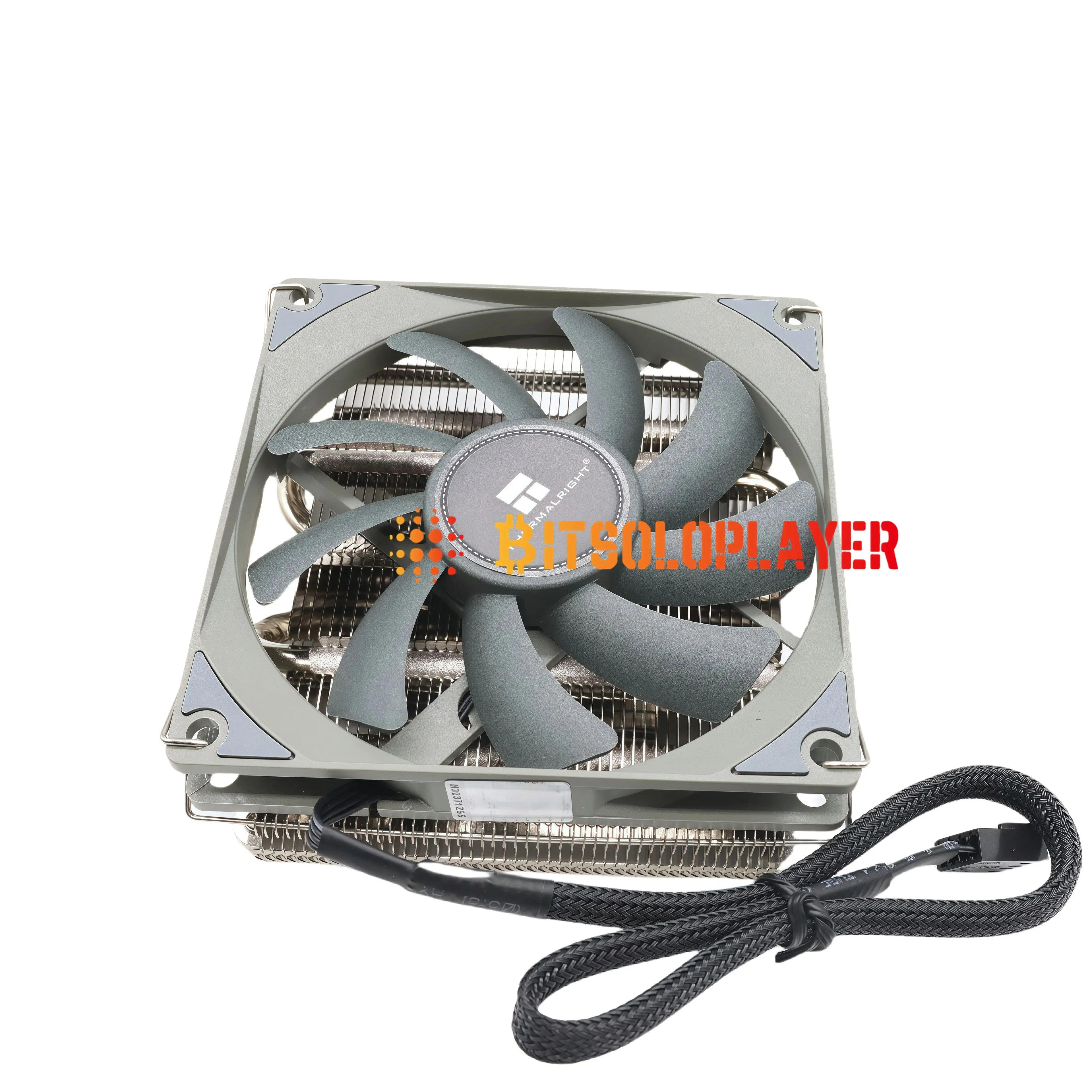Cooling Fan Radiator Kit For NerdQaxe++ 4.8T Heat Sink Kit Open Source Bitcoin Miners