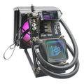 Brand New NerdQaxe++ Hydro 4.8TH/s 60W BTC Miner 15J/Th 4*BM1370 ASIC Chips, 2.4G WiFi Crypto Machine Open-Source Miner
