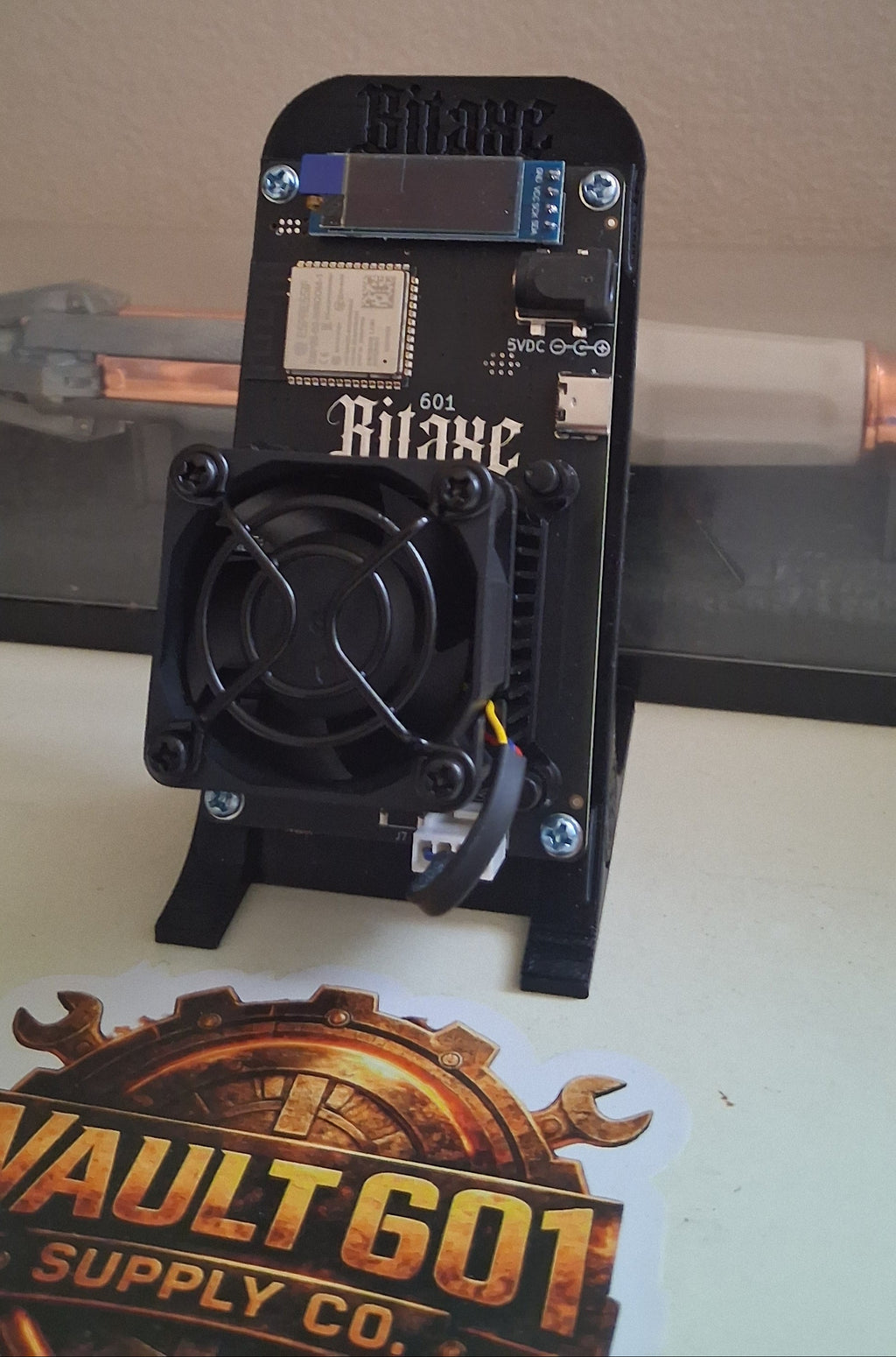 Bitaxe Gamma 601 1.2 TH/s