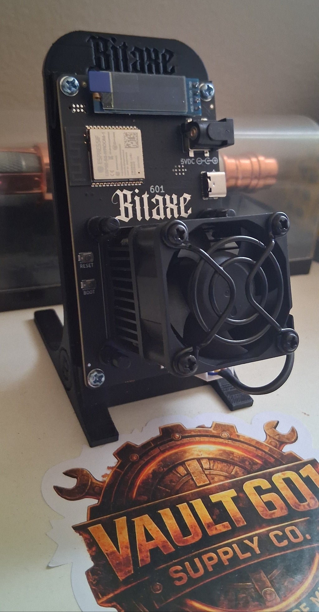 Bitaxe Gamma 601 1.2 TH/s