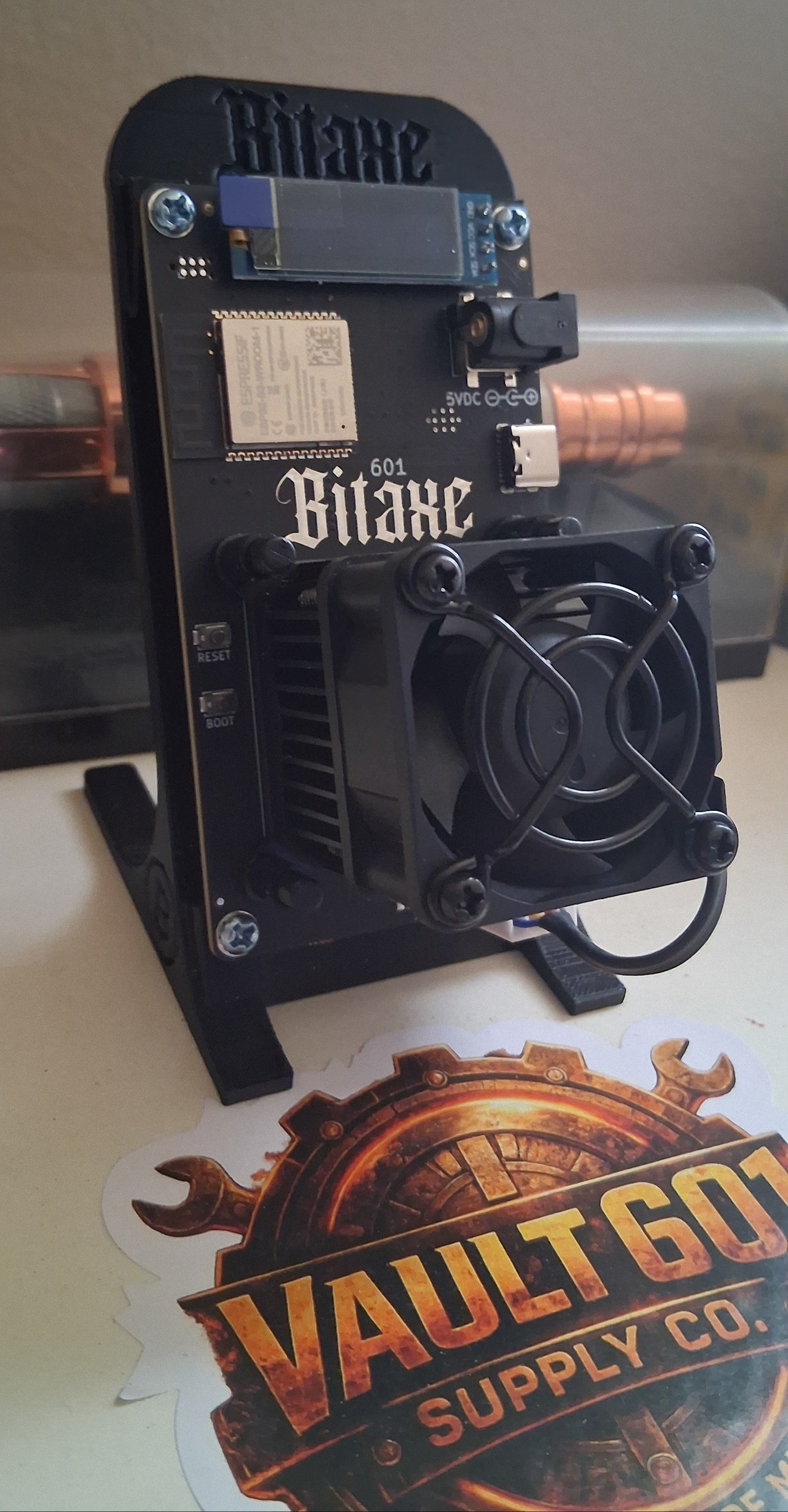 Bitaxe Gamma 601 1.2 TH/s