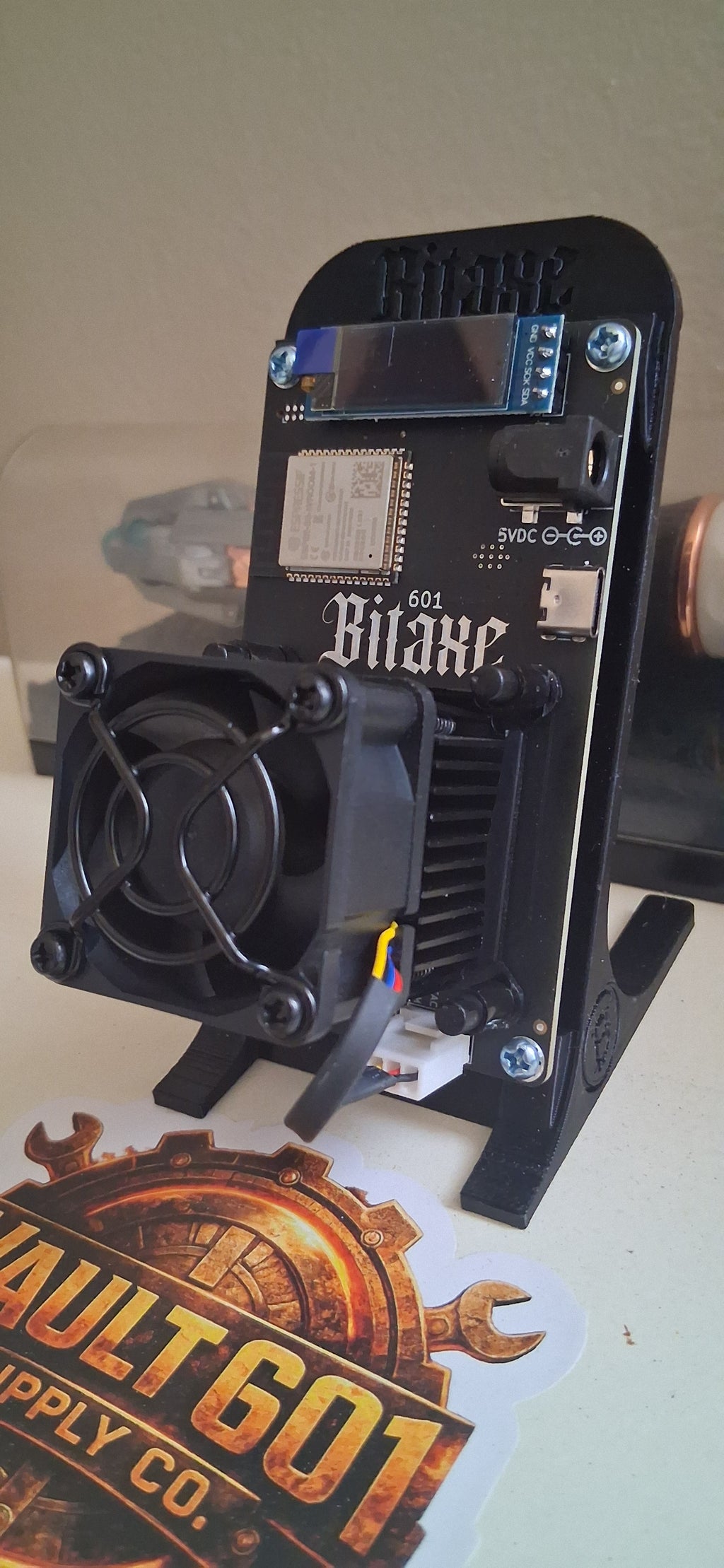 Bitaxe Gamma 601 1.2 TH/s