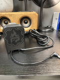 Meanwell PSU with custom black stand.