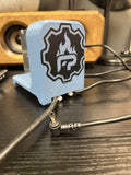 Meanwell PSU with custom blue firepool stand